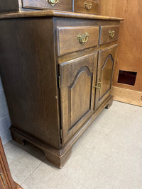 37"W Sideboard with Hutch