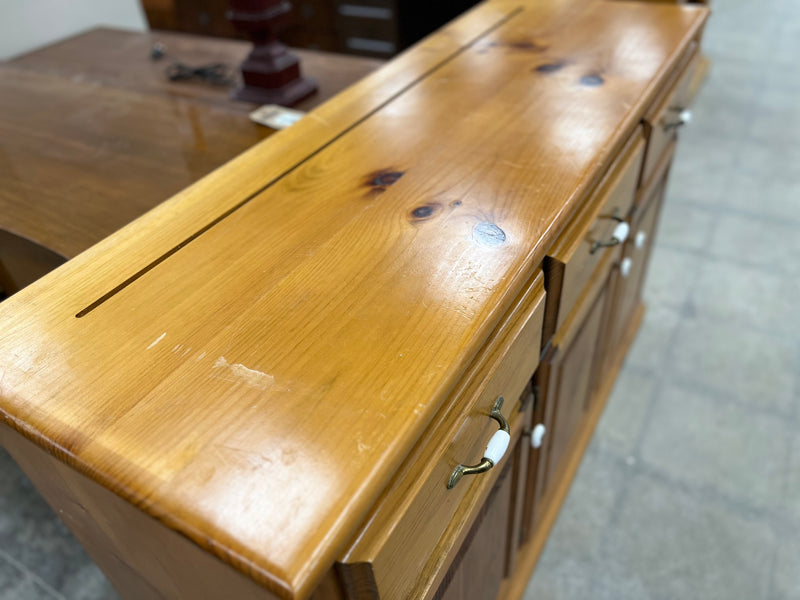 Light Wood Sideboard