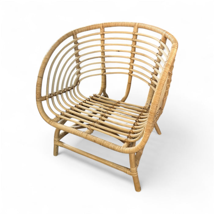 Buskbo Natural  Rattan Armchair