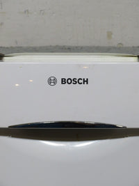 White Bosch Dishwasher