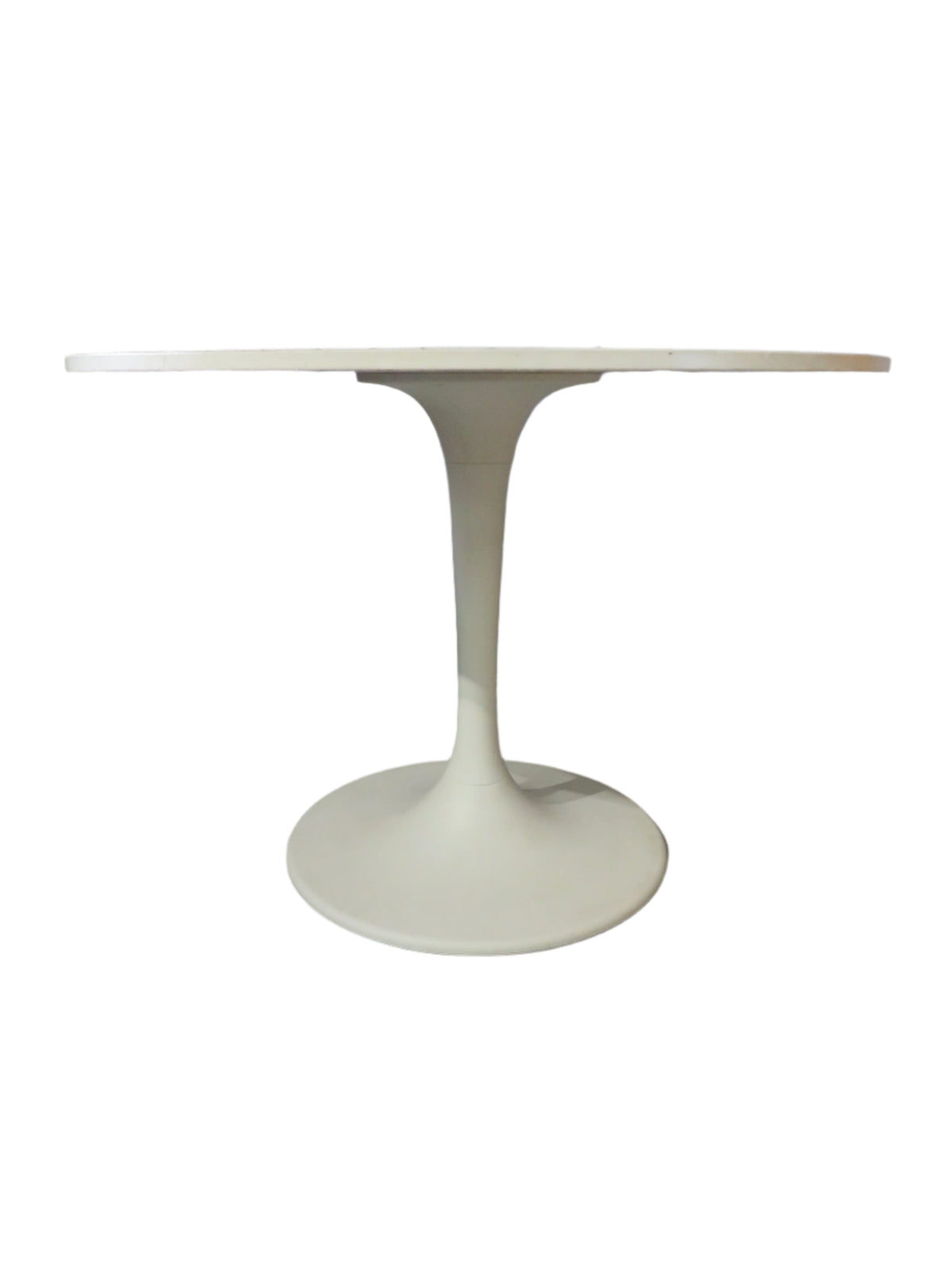 Round White Table