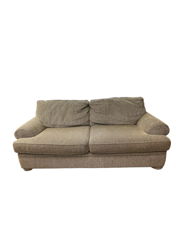 Upholstered Green Sofa