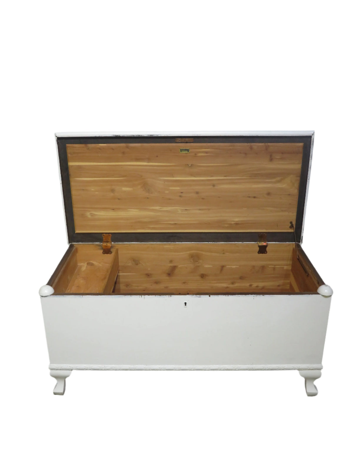 White Cedar Storage Chest