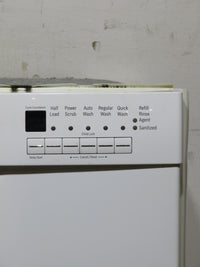 White Bosch Dishwasher