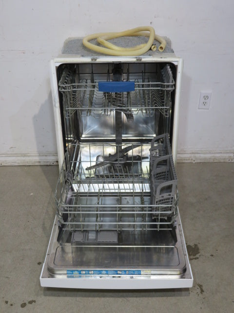 White Bosch Dishwasher