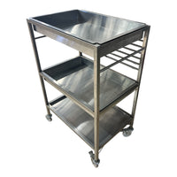 Stainless Kitchen Cart