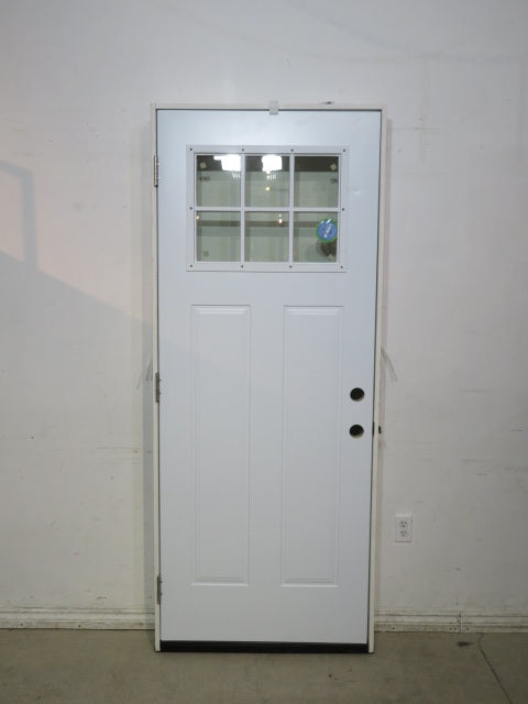 80" x 32" Masonite Exterior Steel Door