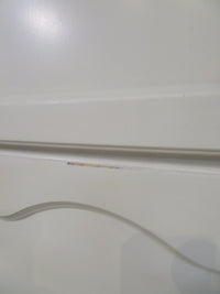 Arched-Top White Cabinet Set