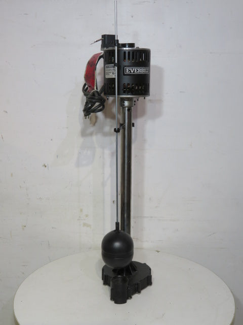 Everbilt 1/2 HP Cast Iron Pedestal Sump Pump