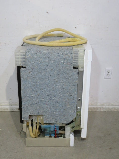 White Bosch Dishwasher