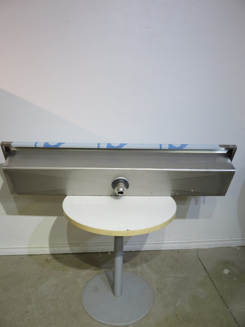 Stainless Steel Commercial Utility Sink with Faucet and Strainer