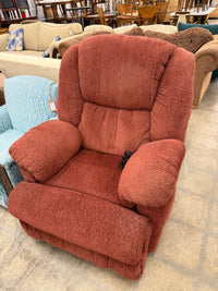 Burnt Burgundy Power Recliner Chair