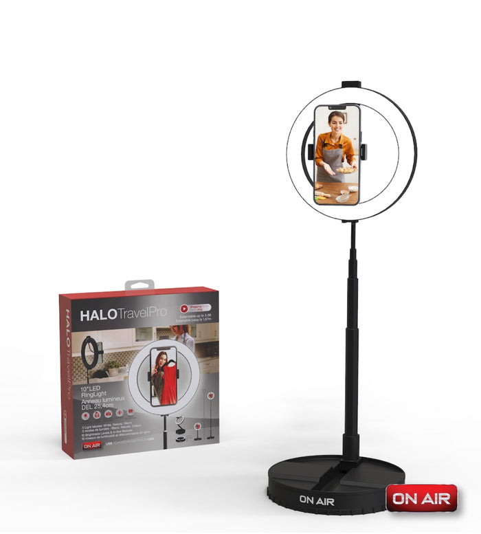 Halo Travel Pro Ring Light