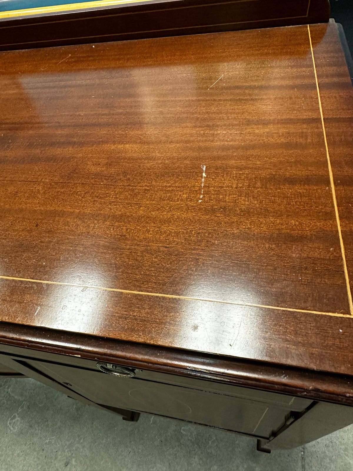 Serpentine Sideboard