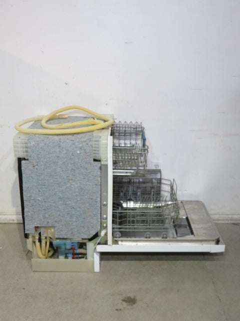 White Bosch Dishwasher