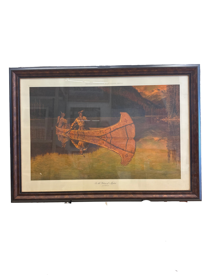 Arnold Friberg - In the Waters of Manitou - Limited Edition Print