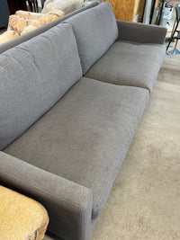 88"W Ethan Allen Featherblend Wool Sofa