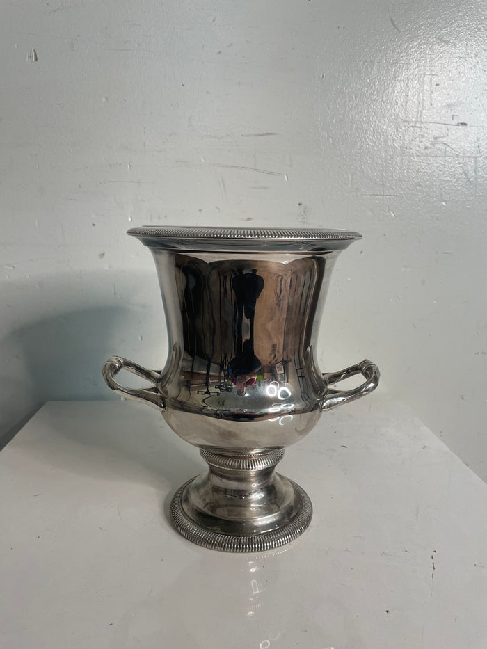 Silver-Plated Champagne Bucket
