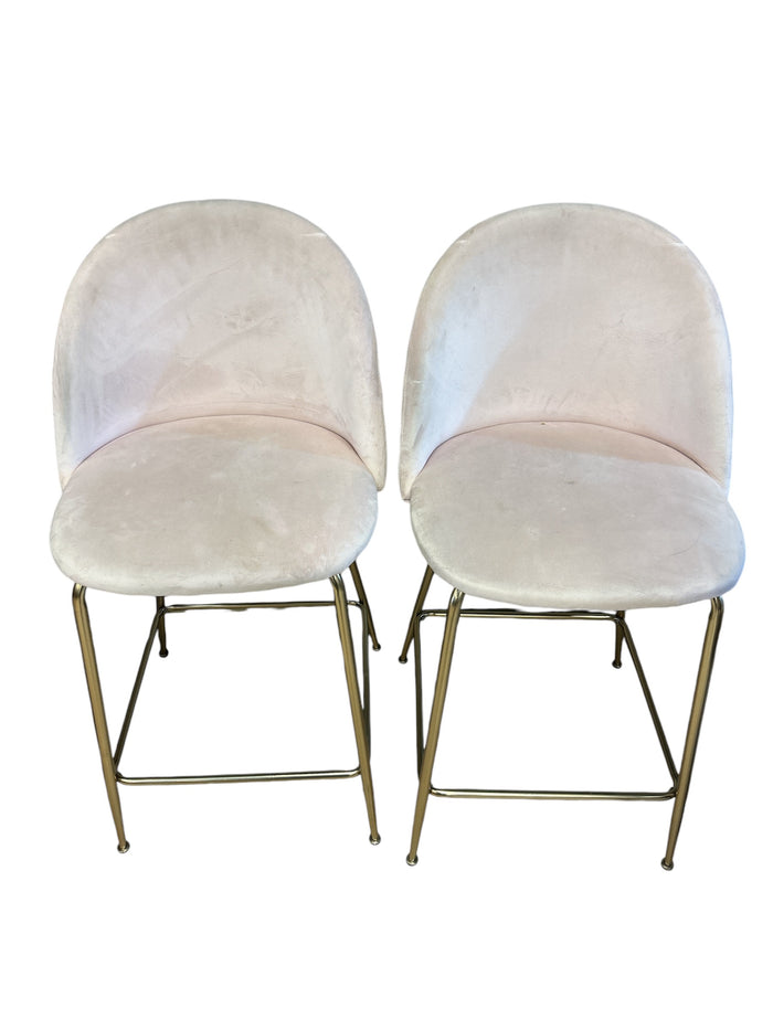 LOTUS Bar Chairs - A Set of Two