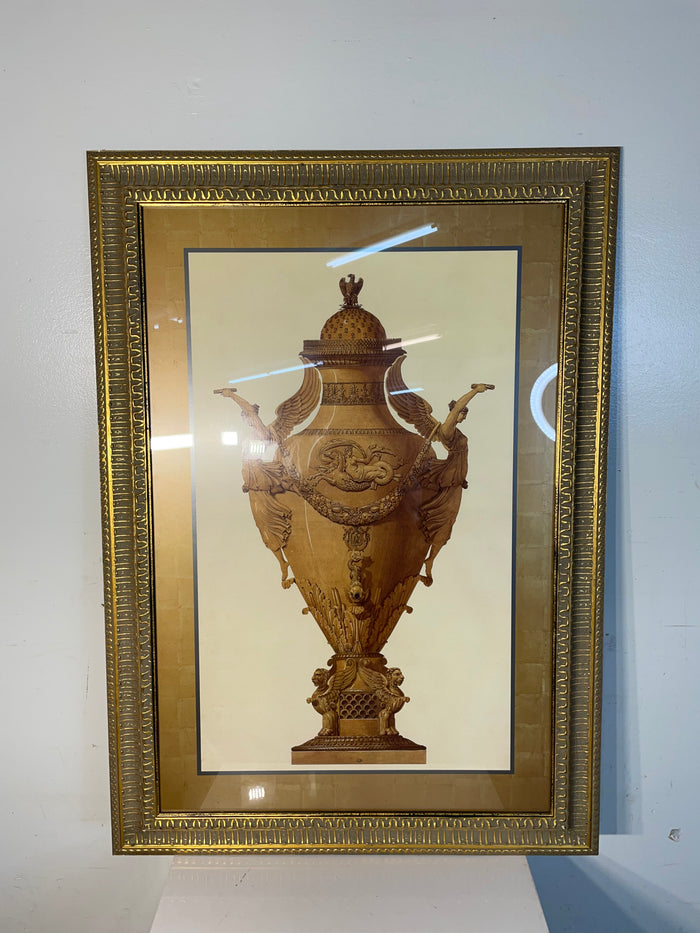 Framed Prints of Large Grecian Style Urns