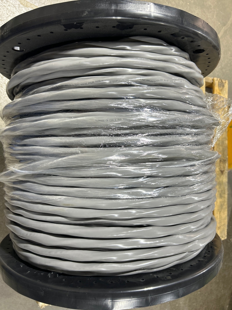 Southwire Romex Simpull Grey NMD90 Electric Cable - 8/3 Gauge - 150-m