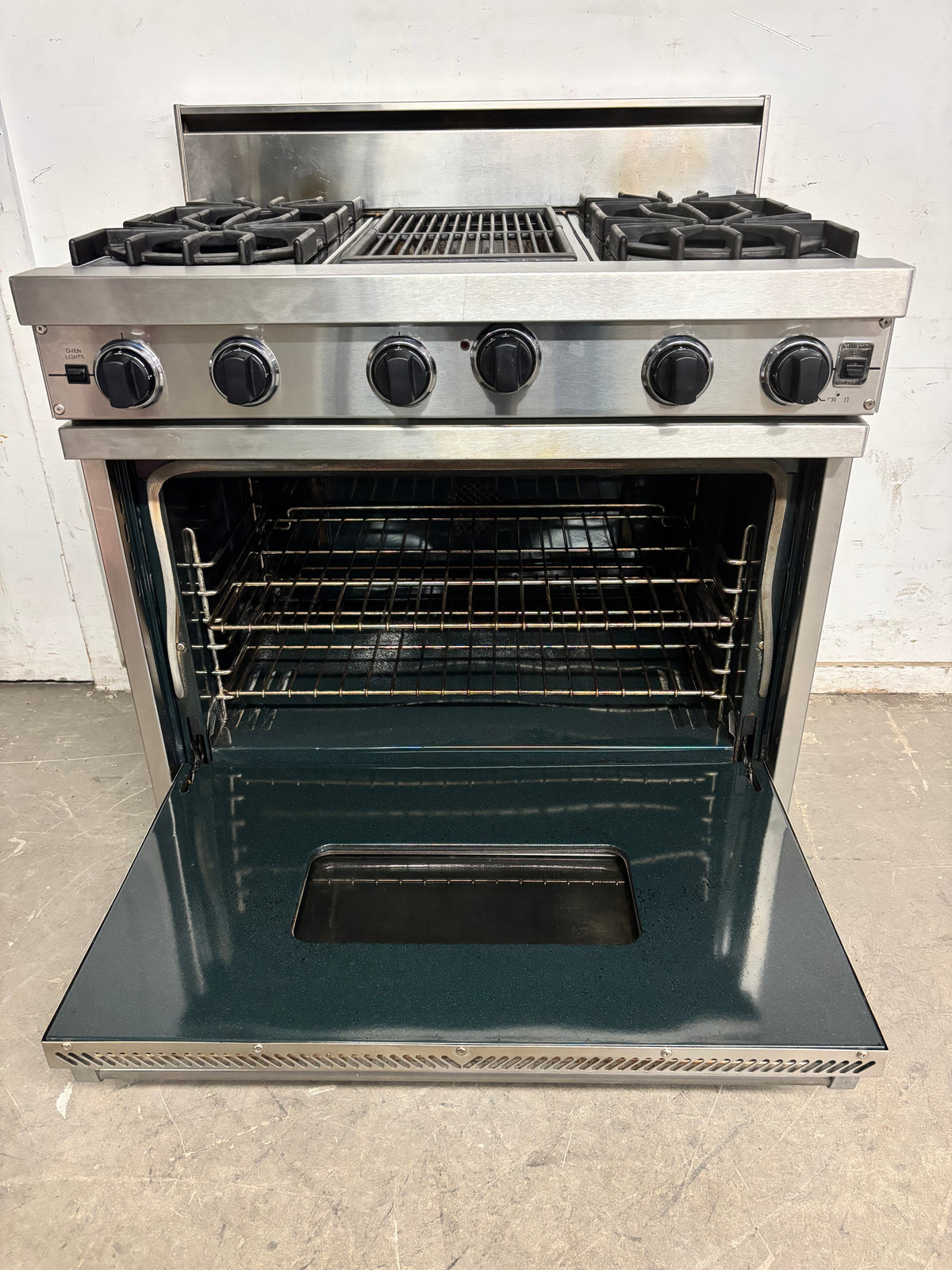 Viking Professional 36" Gas Range