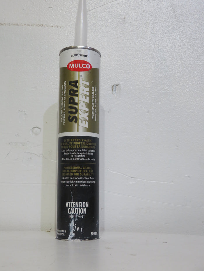 Thermoplastic Sealant Exterior-  White