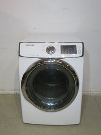 7.5 cu. ft. Samsung Electric Steam Dryer