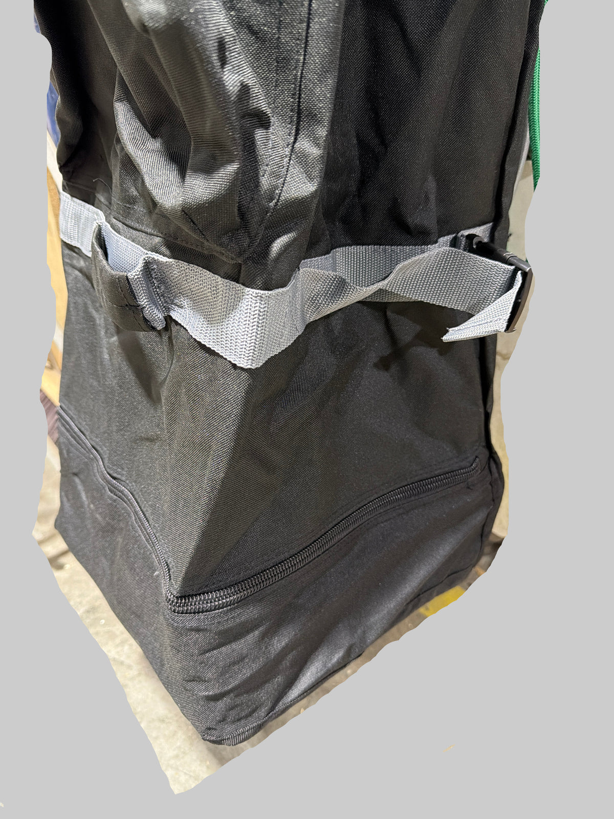 Canopy or Gear Carrier Rolling Black Bag on Wheels by Caravan