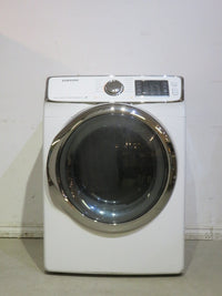 7.5 cu. ft. Samsung Electric Steam Dryer
