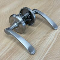 Passage Lever Set, Right Handing in Satin Nickel, 1001WDGTRERH15