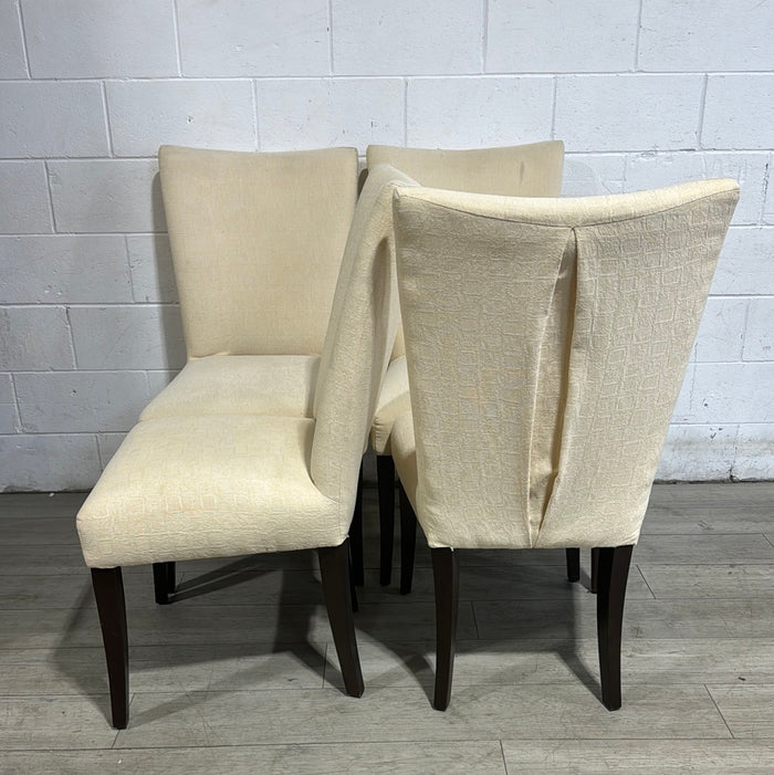 Ivory Parsons Chairs - Set of 4