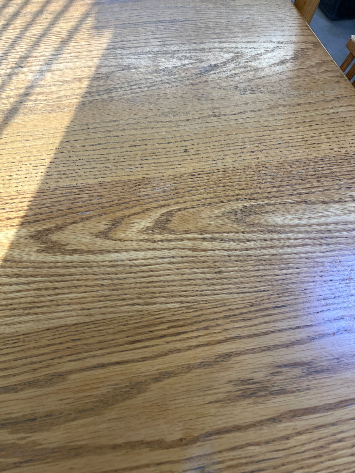60"W Dining Set w/4 Chairs