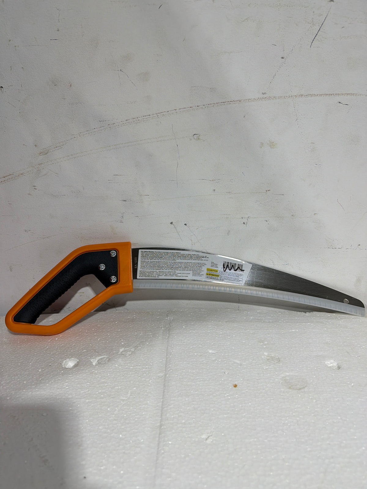 Fiskars 15” PowerTooth® D-Handle Saw