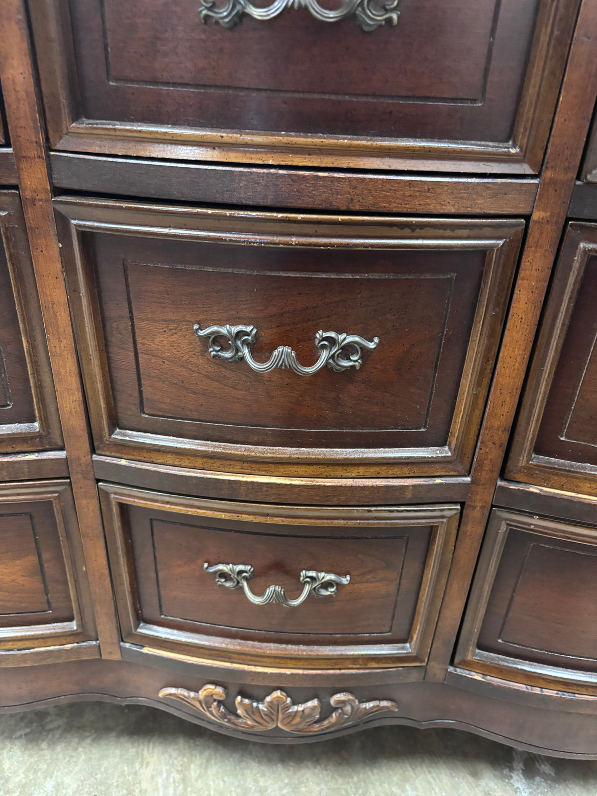 Vintage French Provincial Style Dresser