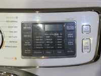 7.5 cu. ft. Samsung Electric Steam Dryer