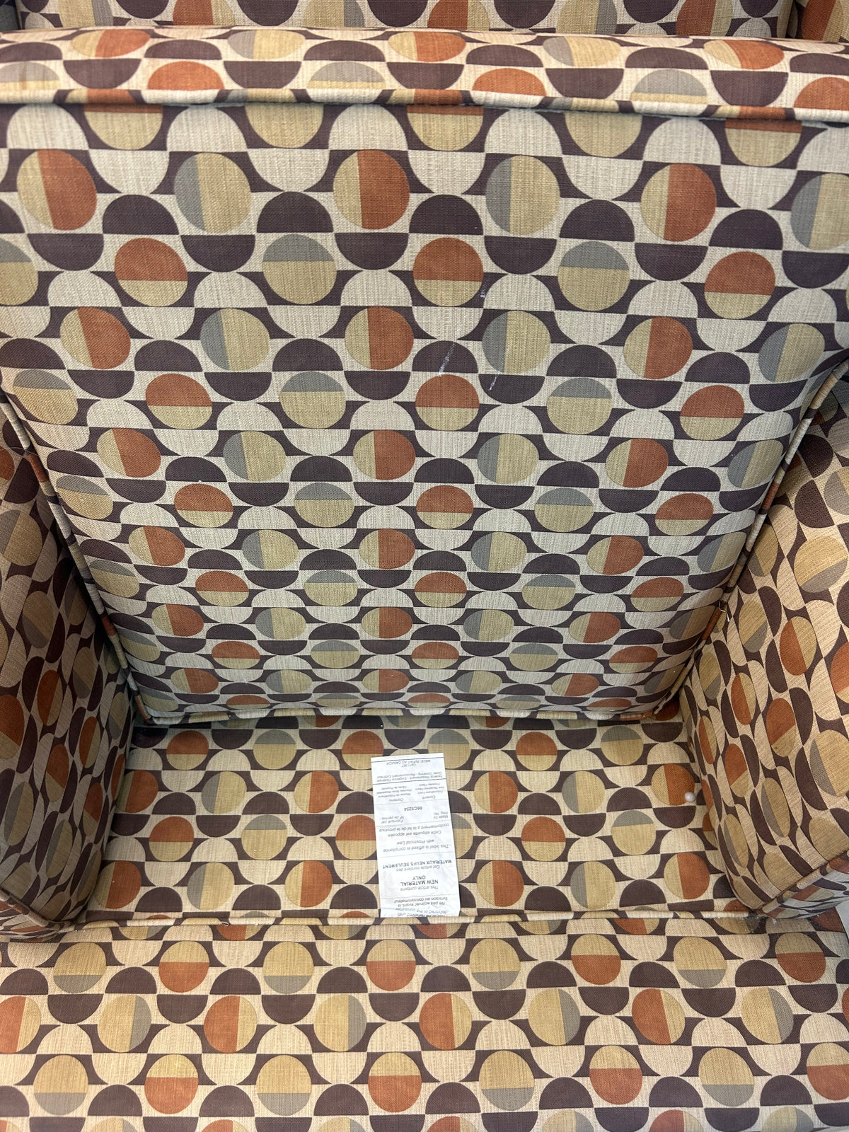 Charlotte Wing Back Chair & Ottoman Set