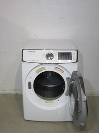 7.5 cu. ft. Samsung Electric Steam Dryer