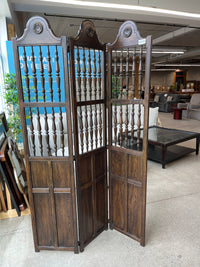 48" Wooden Room Divider