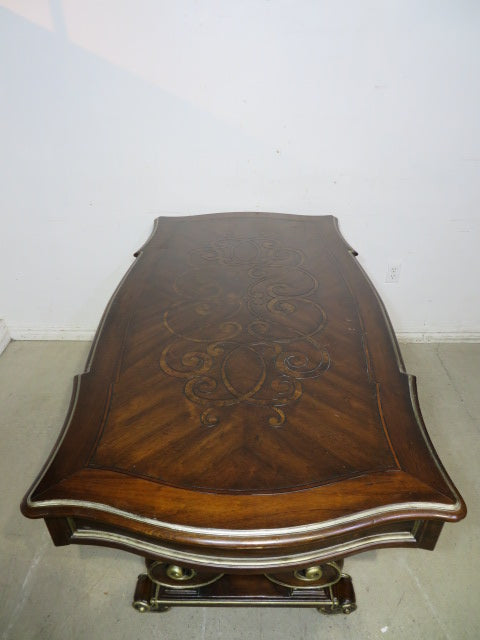 Hardwood Executive Desk by Hooker Furniture Inc.