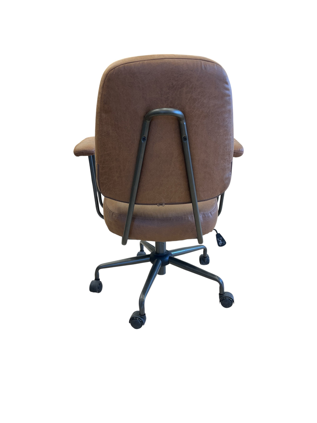 The Wellington Office Chair with Clay Toned Upholstered