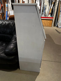 White Secretary Desk