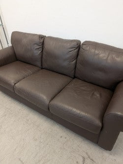 Leather Sofa - 3-Seater