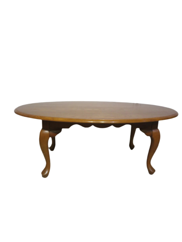 Oval Coffee Table