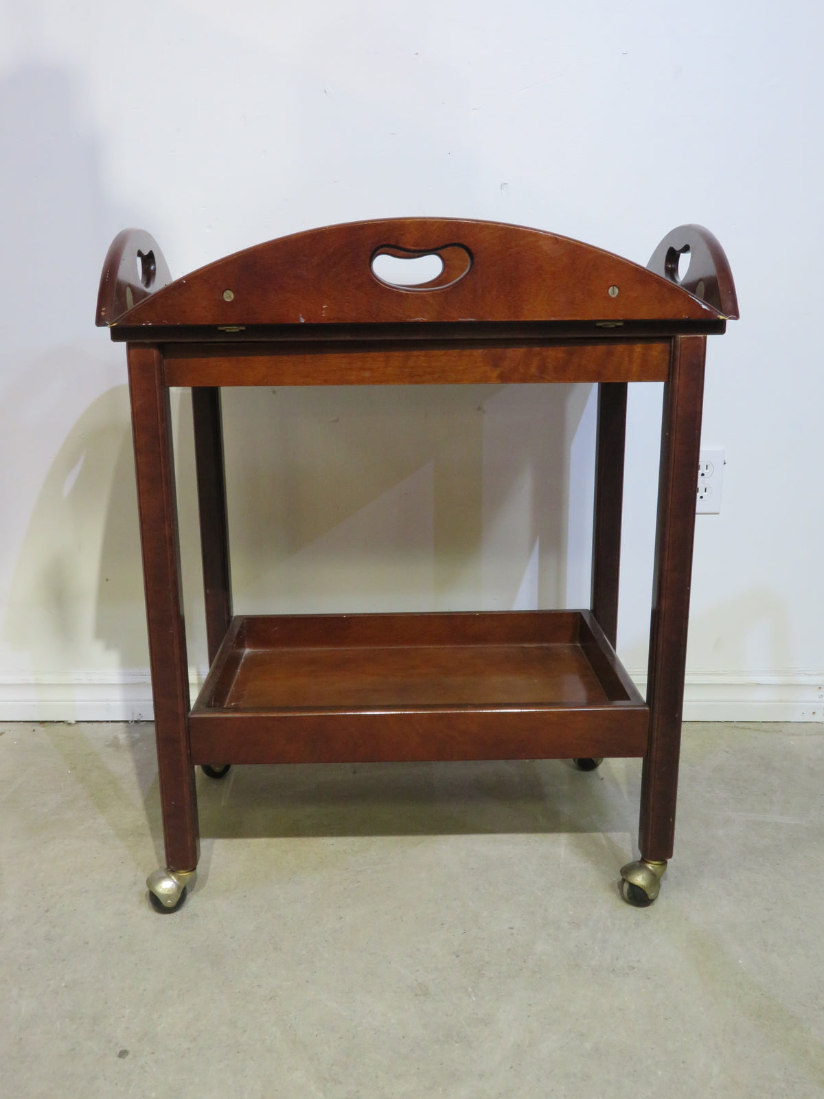 Bombay Co. Tea Service Cart