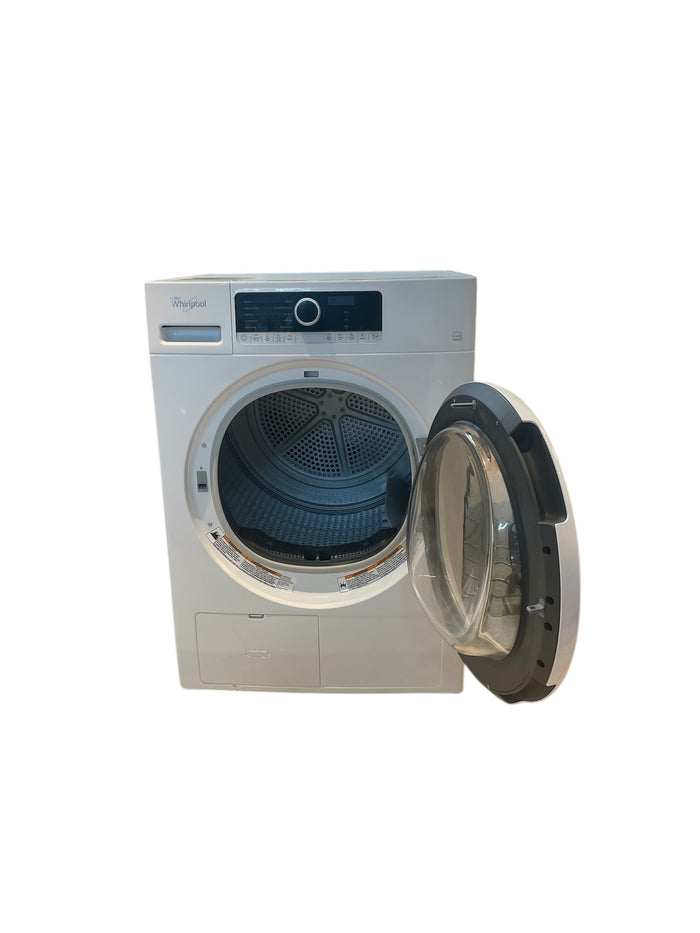 White Whirlpool Dyer