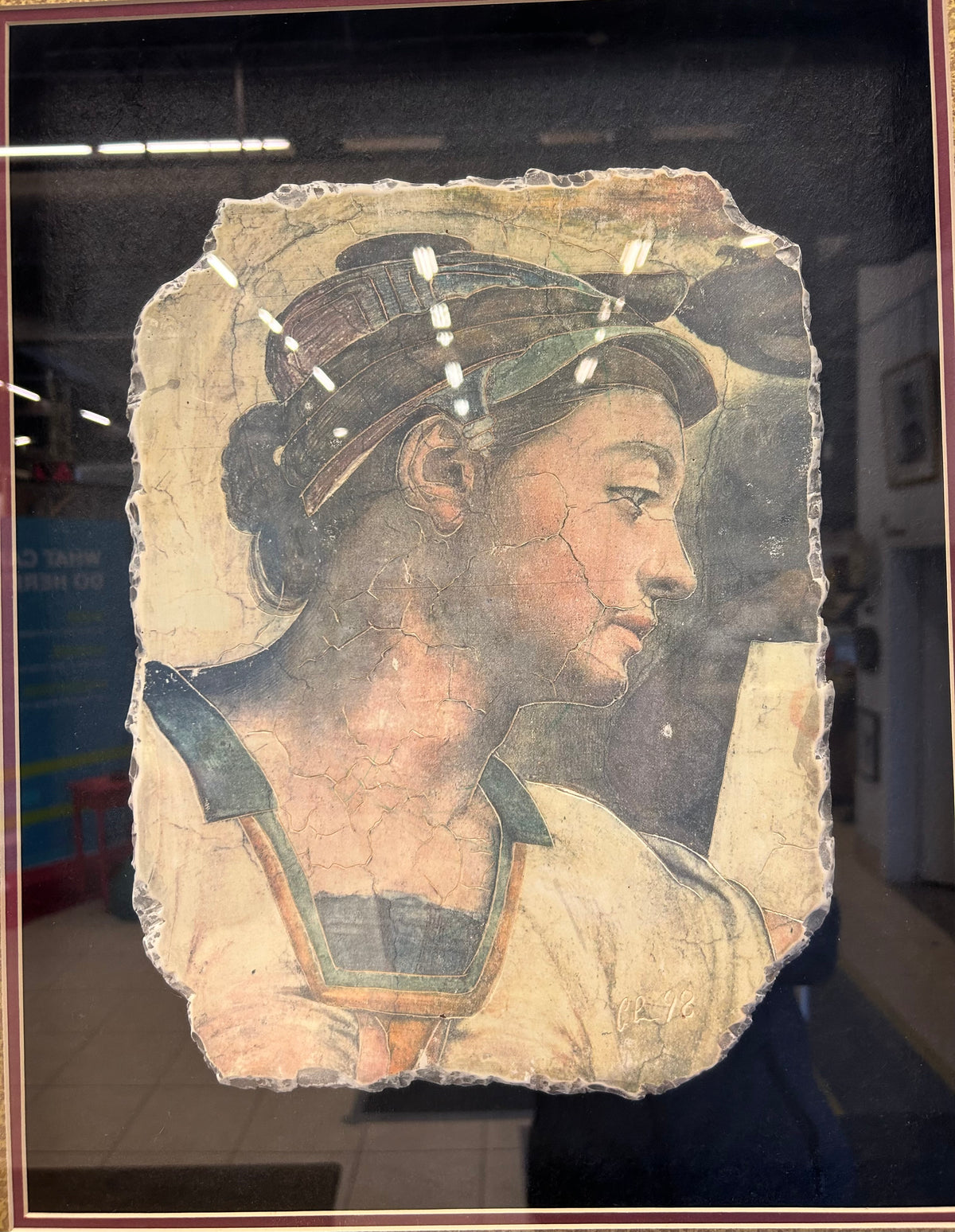 Colacci Fresco Collection - Erythraean Sibyl
