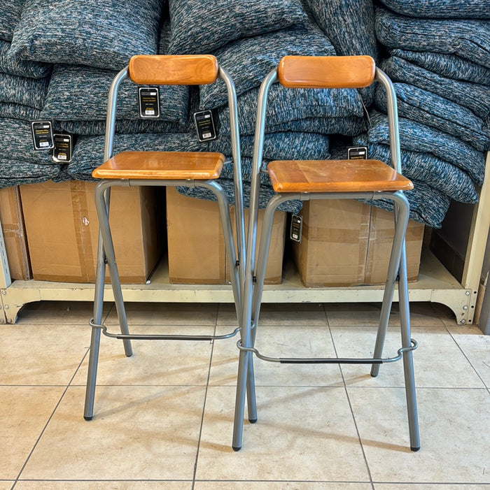 Sivel Pair of Bar Chairs