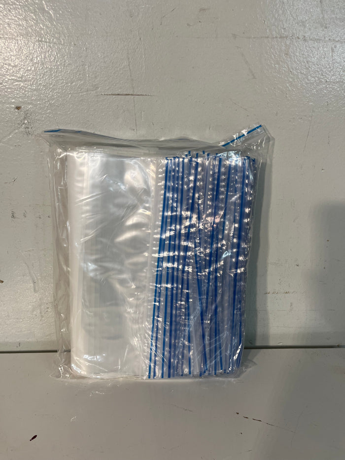 Clear Resealable Plastic Bags 10"x12" - 100/Pack RW21012