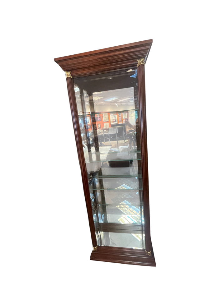 Curio Cabinet with Side Doors